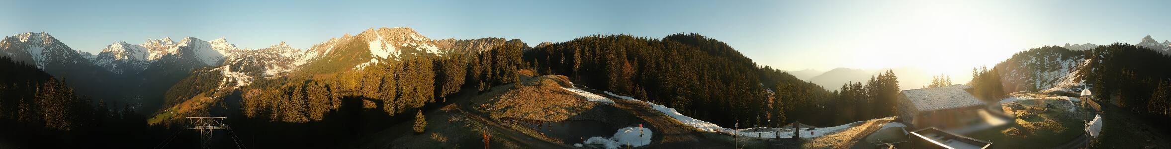 Panoramabahn Burtschasattel