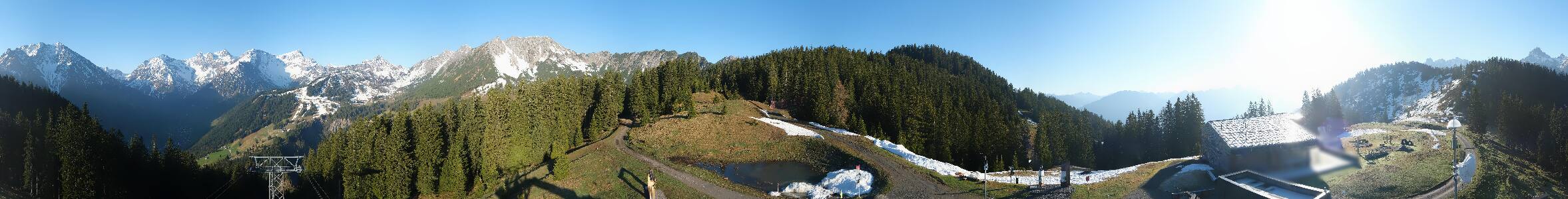 Panoramabahn Burtschasattel