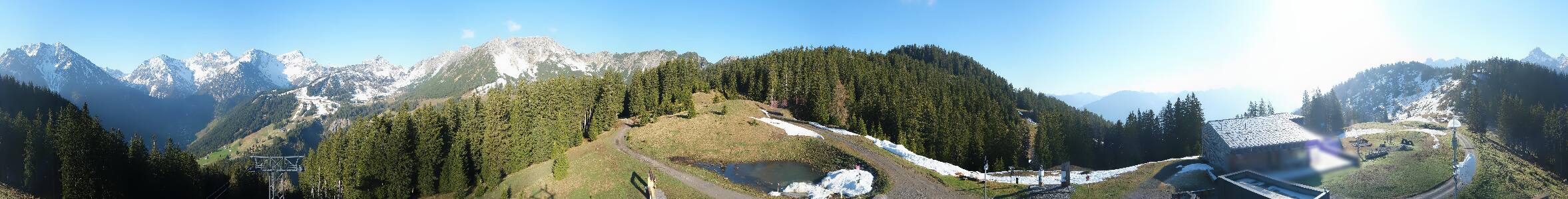 Panoramabahn Burtschasattel