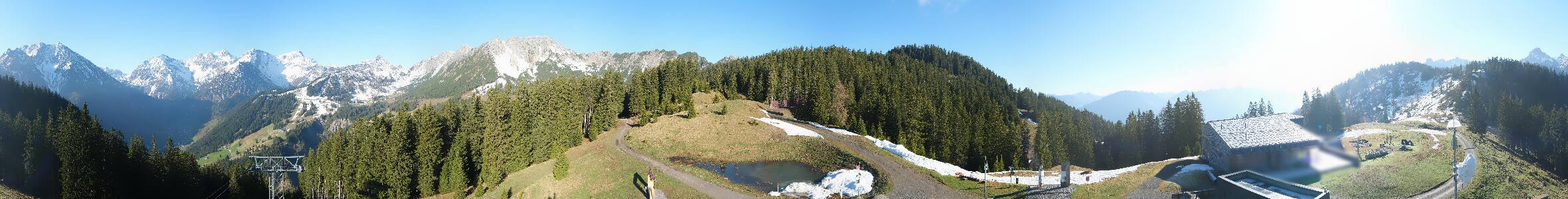 Panoramabahn Burtschasattel