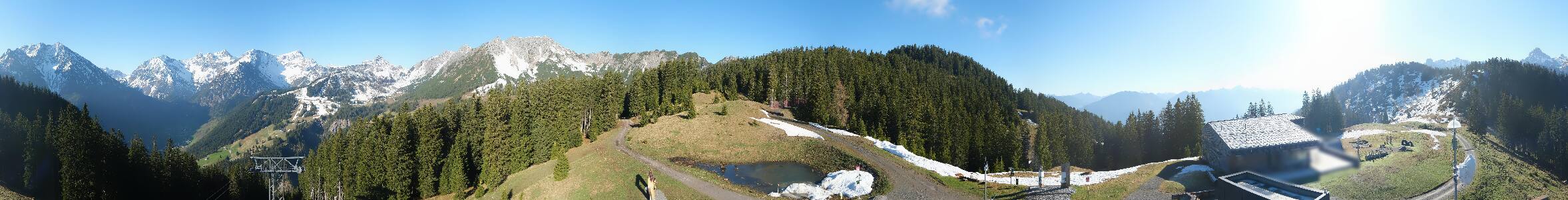 Panoramabahn Burtschasattel