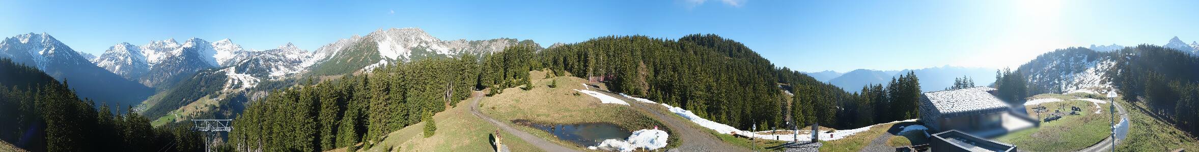 Panoramabahn Burtschasattel