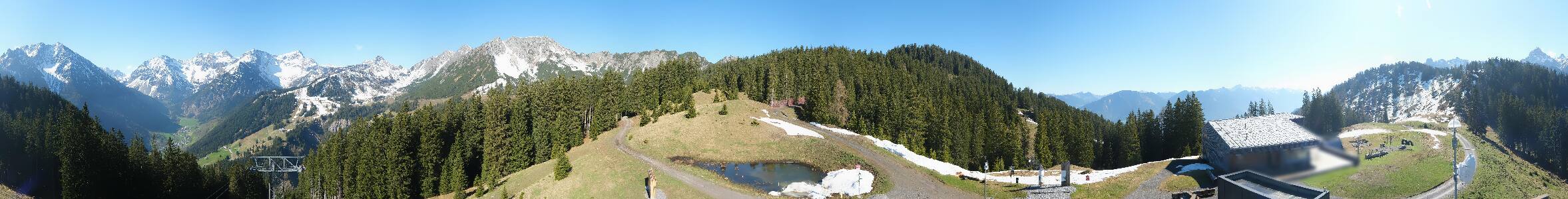 Panoramabahn Burtschasattel