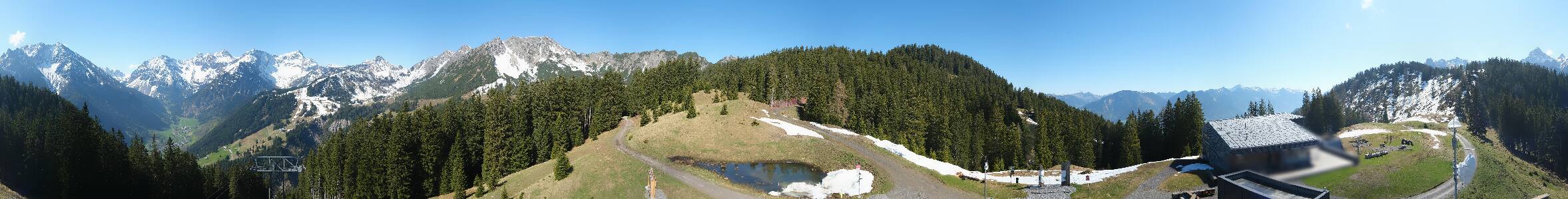 Panoramabahn Burtschasattel