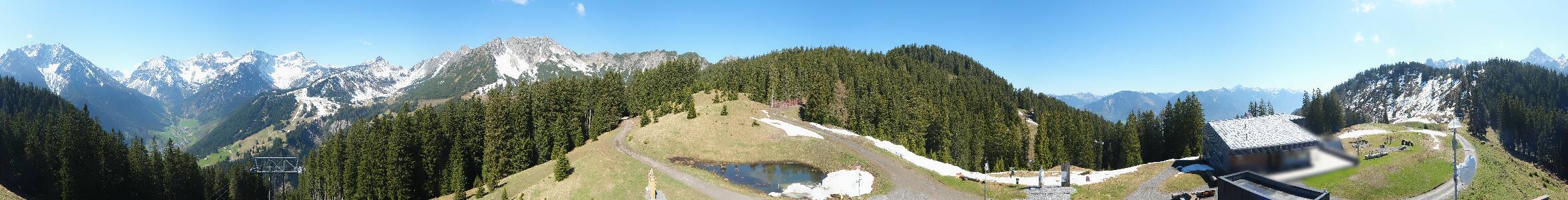 Panoramabahn Burtschasattel