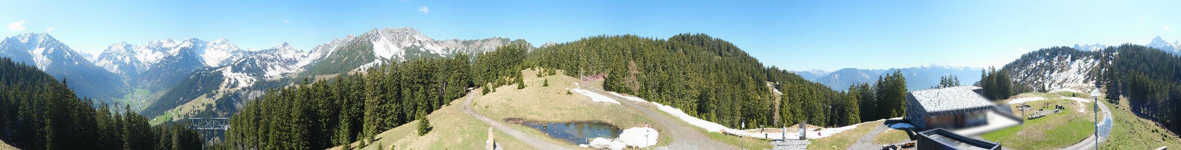 Panoramabahn Burtschasattel