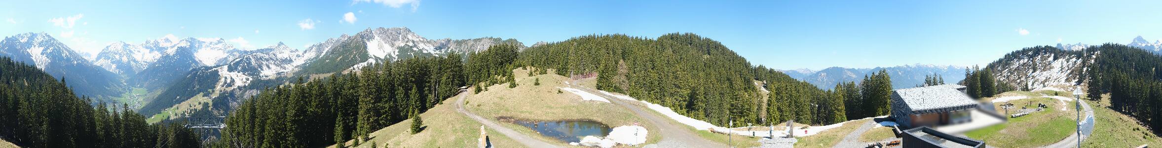 Panoramabahn Burtschasattel