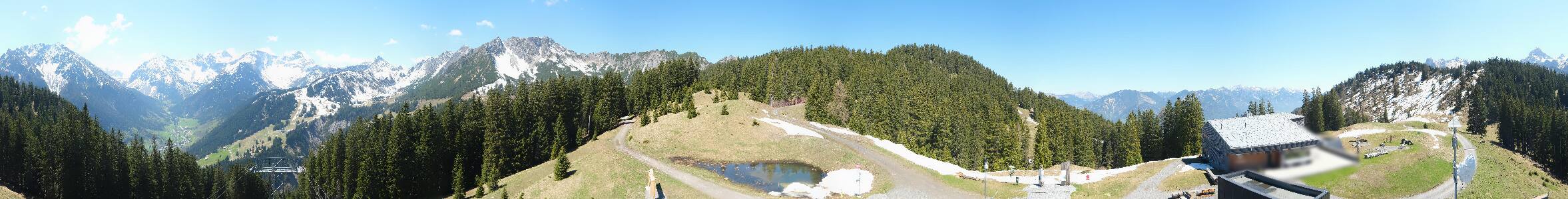 Panoramabahn Burtschasattel
