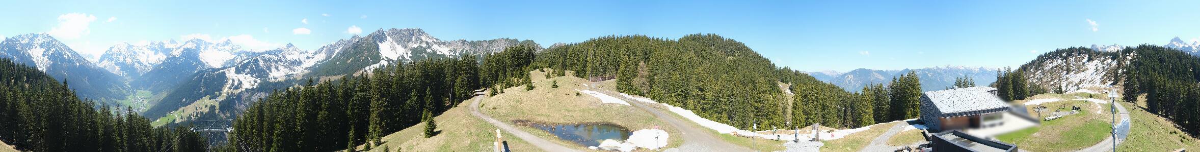 Panoramabahn Burtschasattel