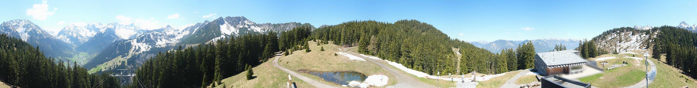 Panoramabahn Burtschasattel
