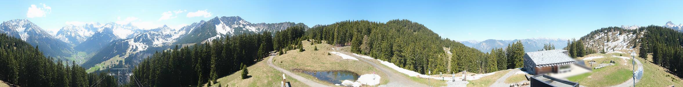 Panoramabahn Burtschasattel