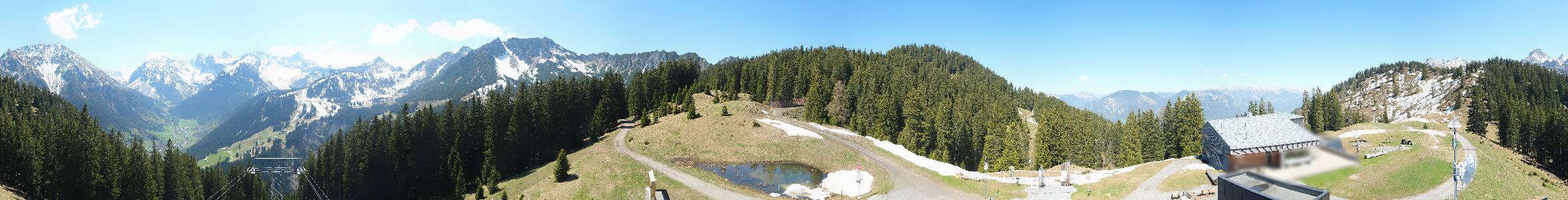 Panoramabahn Burtschasattel
