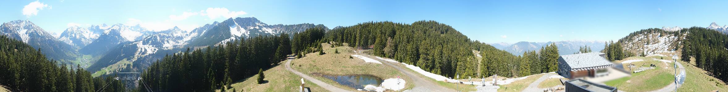 Panoramabahn Burtschasattel