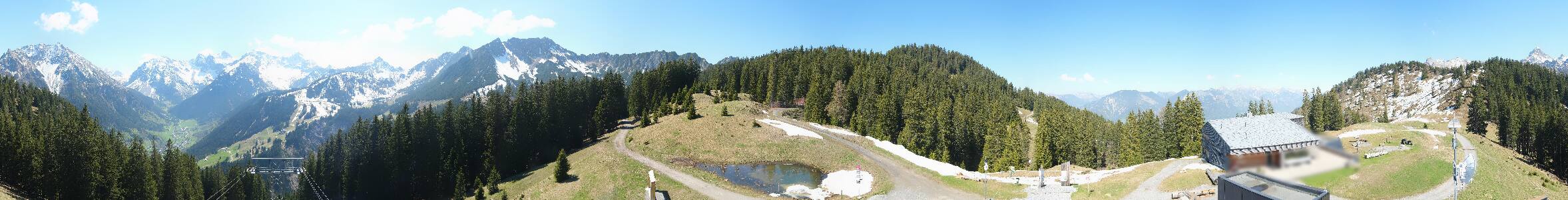 Panoramabahn Burtschasattel