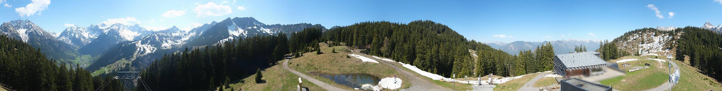 Panoramabahn Burtschasattel