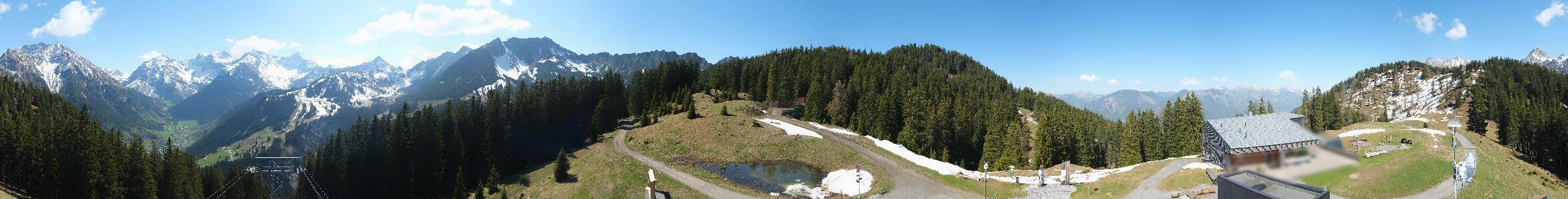 Panoramabahn Burtschasattel
