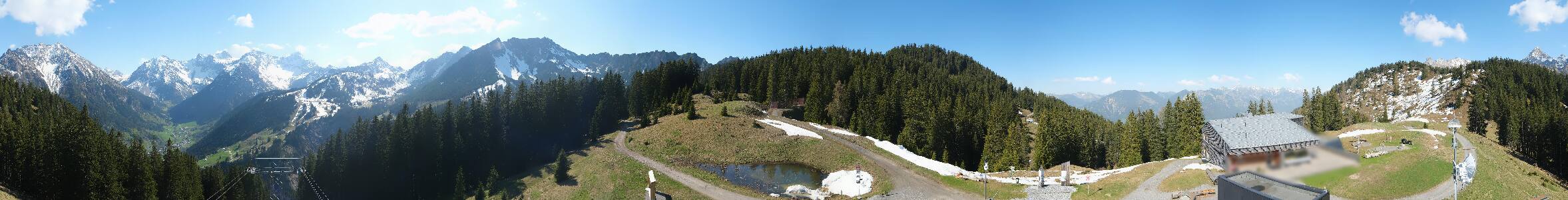 Panoramabahn Burtschasattel
