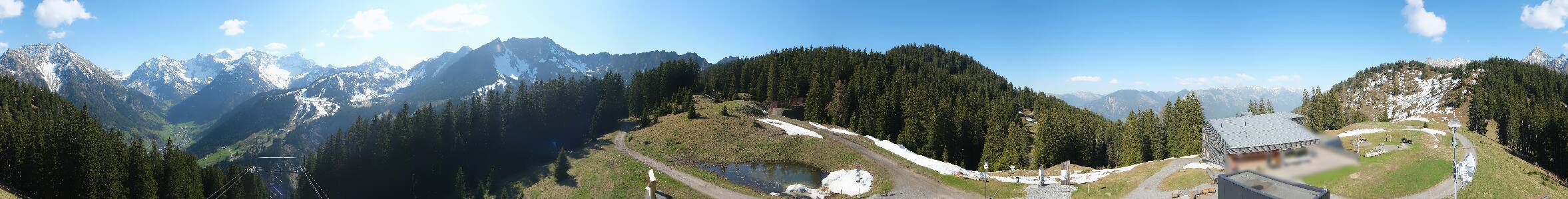 Panoramabahn Burtschasattel