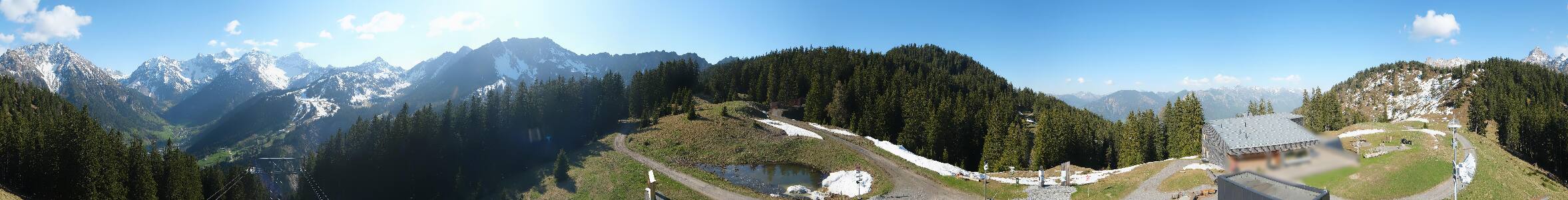 Panoramabahn Burtschasattel