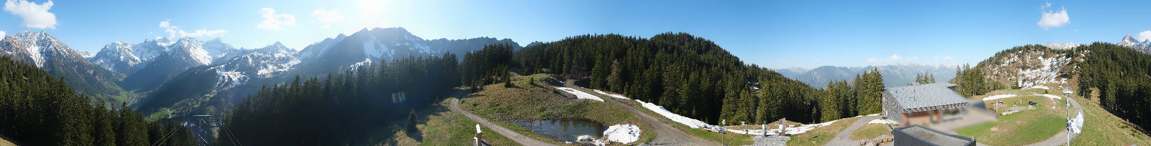 Panoramabahn Burtschasattel