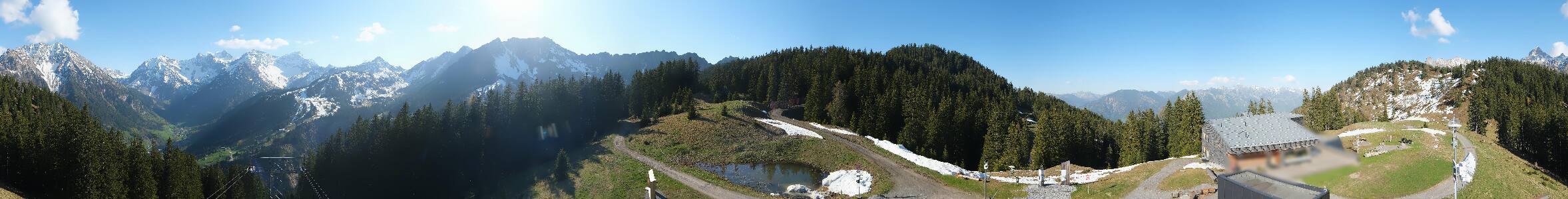 Panoramabahn Burtschasattel