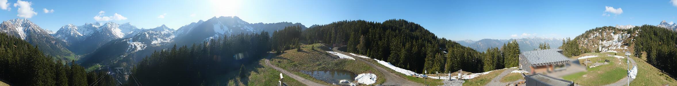 Panoramabahn Burtschasattel