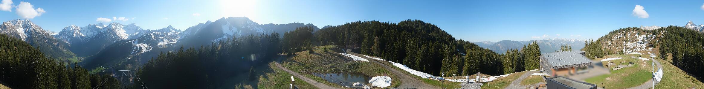 Panoramabahn Burtschasattel