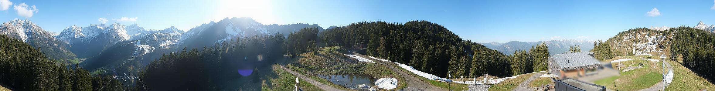 Panoramabahn Burtschasattel
