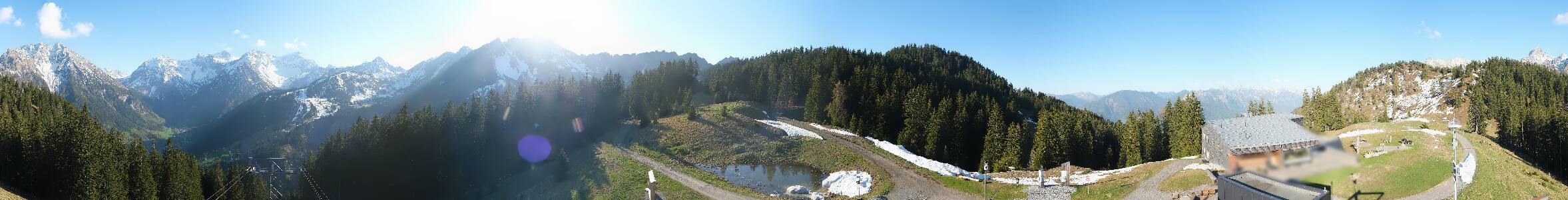 Panoramabahn Burtschasattel