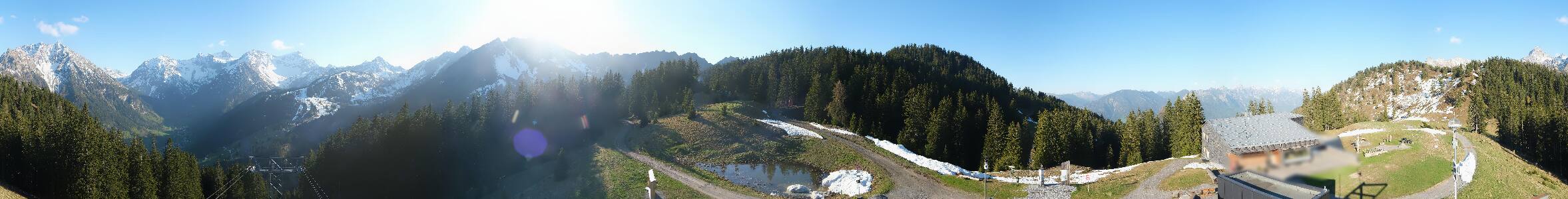 Panoramabahn Burtschasattel
