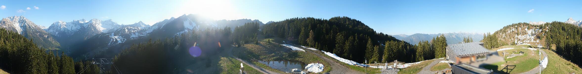 Panoramabahn Burtschasattel