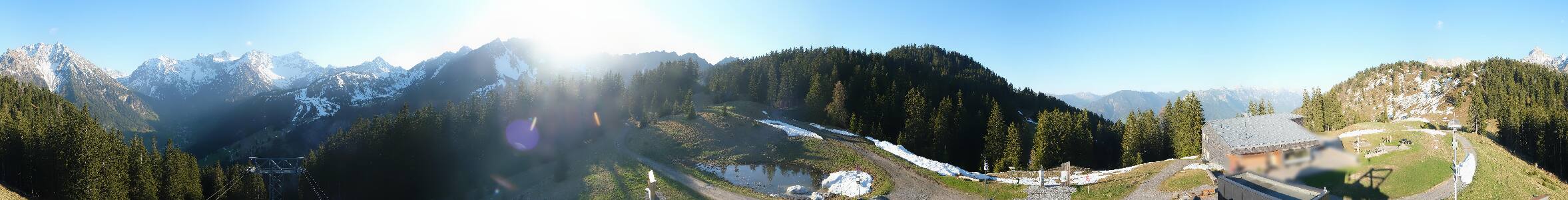 Panoramabahn Burtschasattel