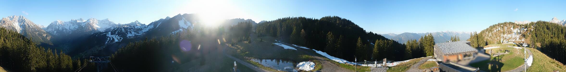 Panoramabahn Burtschasattel