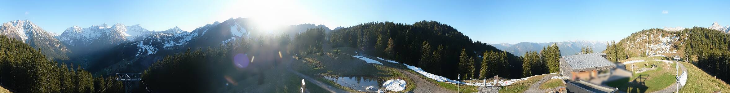 Panoramabahn Burtschasattel