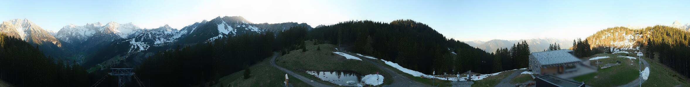 Panoramabahn Burtschasattel