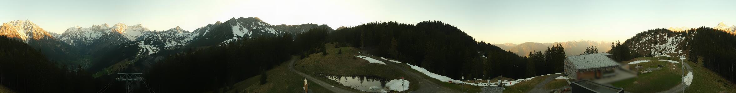 Panoramabahn Burtschasattel