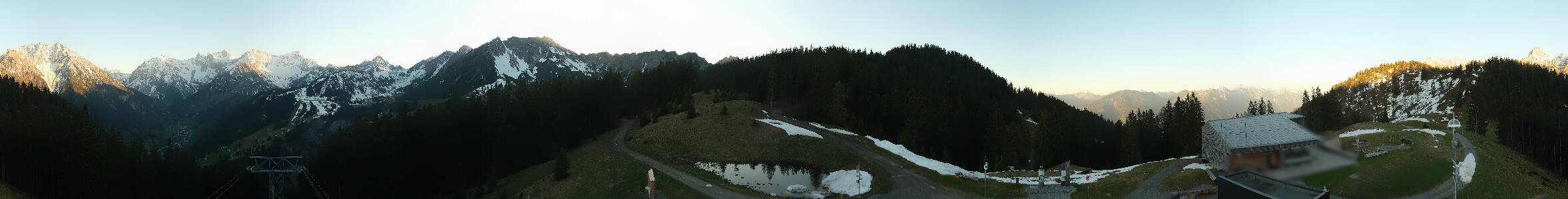 Panoramabahn Burtschasattel