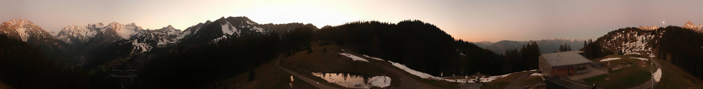 Panoramabahn Burtschasattel