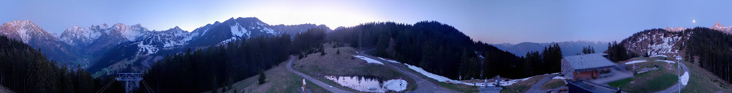 Panoramabahn Burtschasattel