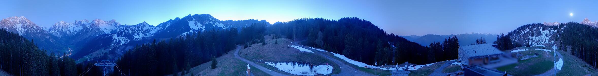 Panoramabahn Burtschasattel