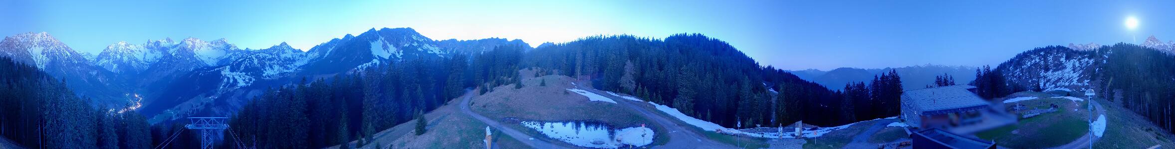 Panoramabahn Burtschasattel