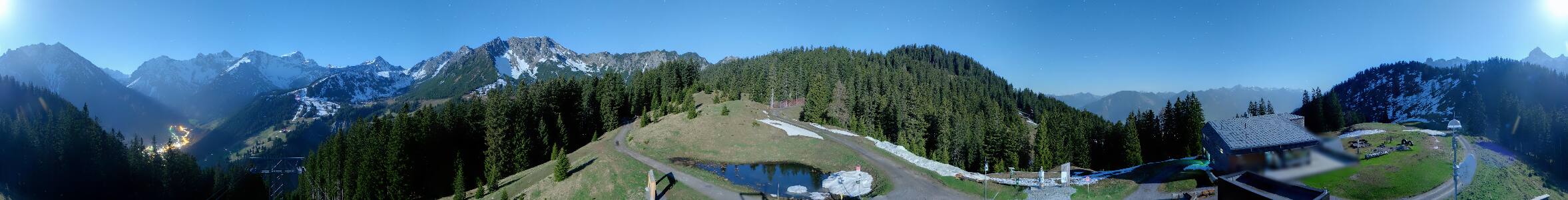 Panoramabahn Burtschasattel