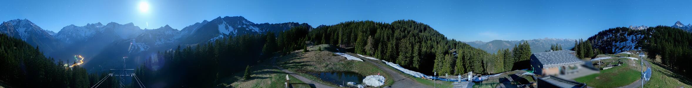Panoramabahn Burtschasattel