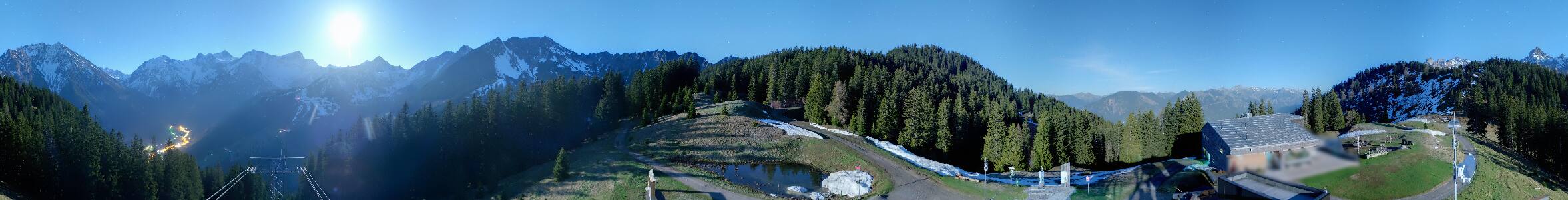 Panoramabahn Burtschasattel