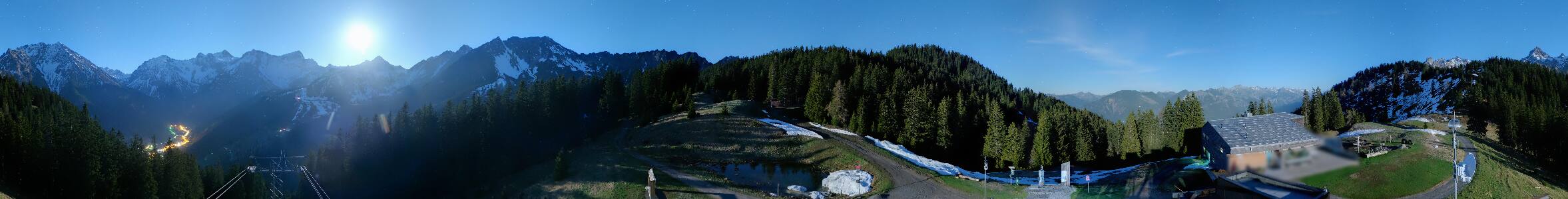 Panoramabahn Burtschasattel