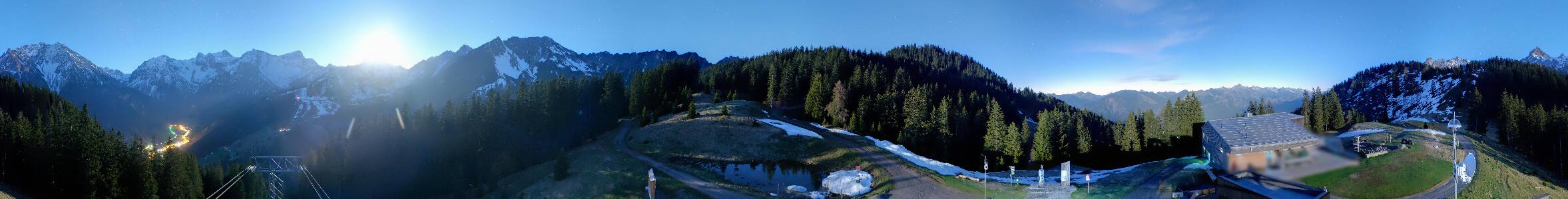 Panoramabahn Burtschasattel