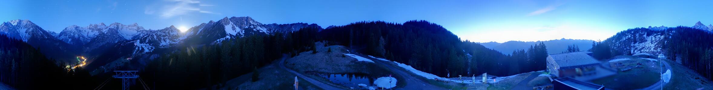 Panoramabahn Burtschasattel