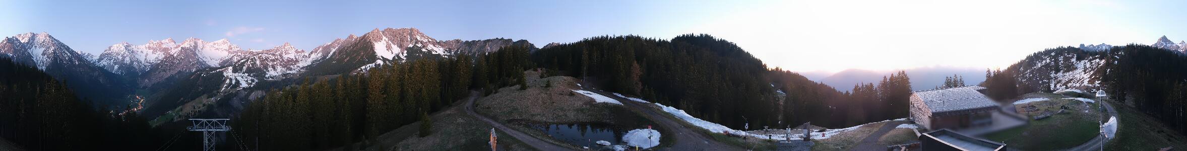 Panoramabahn Burtschasattel