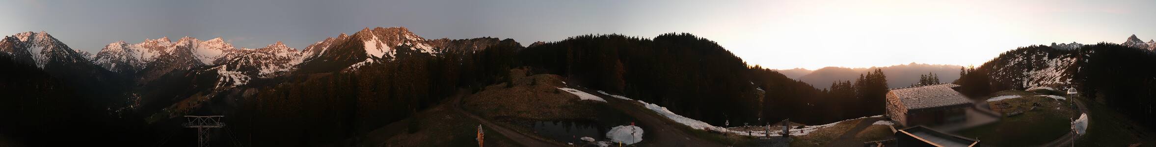 Panoramabahn Burtschasattel