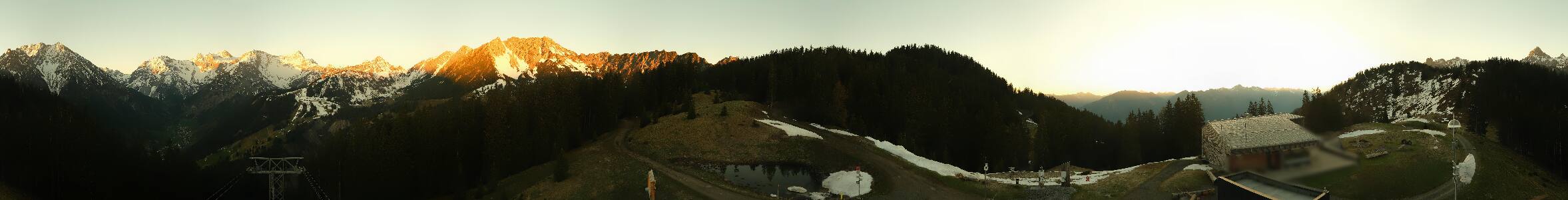 Panoramabahn Burtschasattel